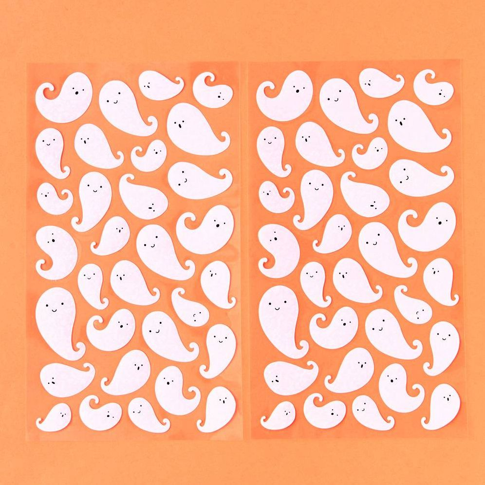 Alternative view of Dancing Ghost Stickers