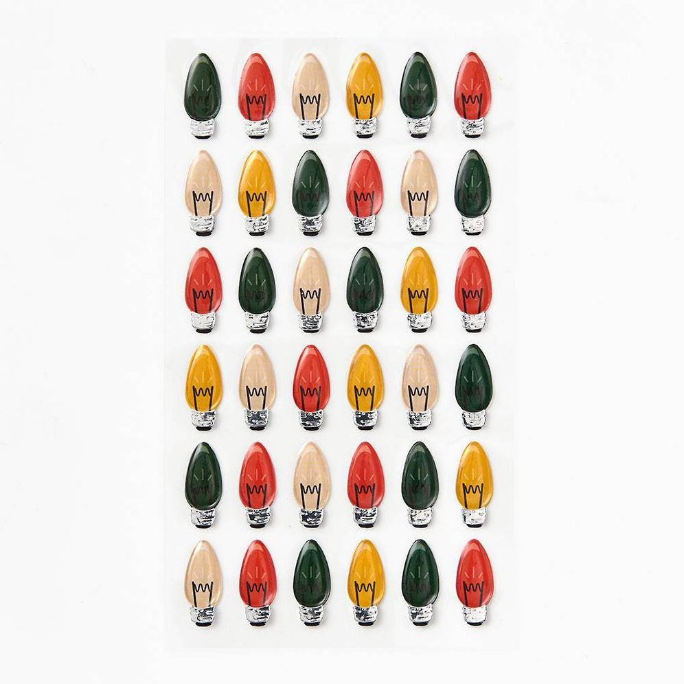 Alternative view of Festive Lights Stickers