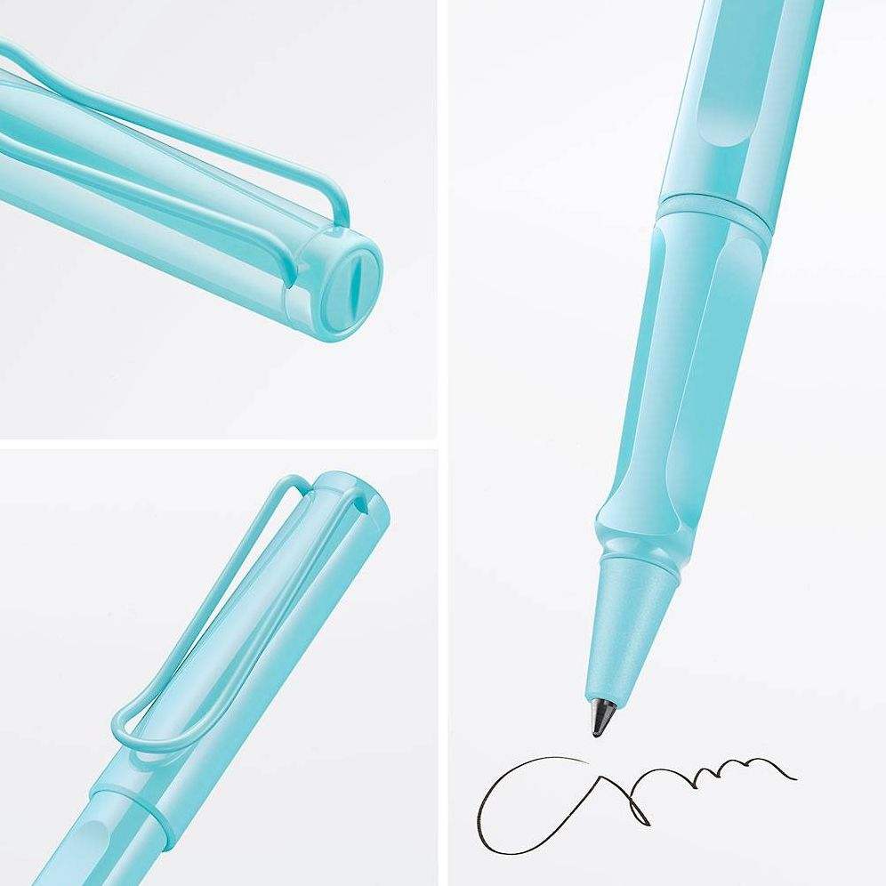Alternative view of LAMY safari rollerball aquasky
