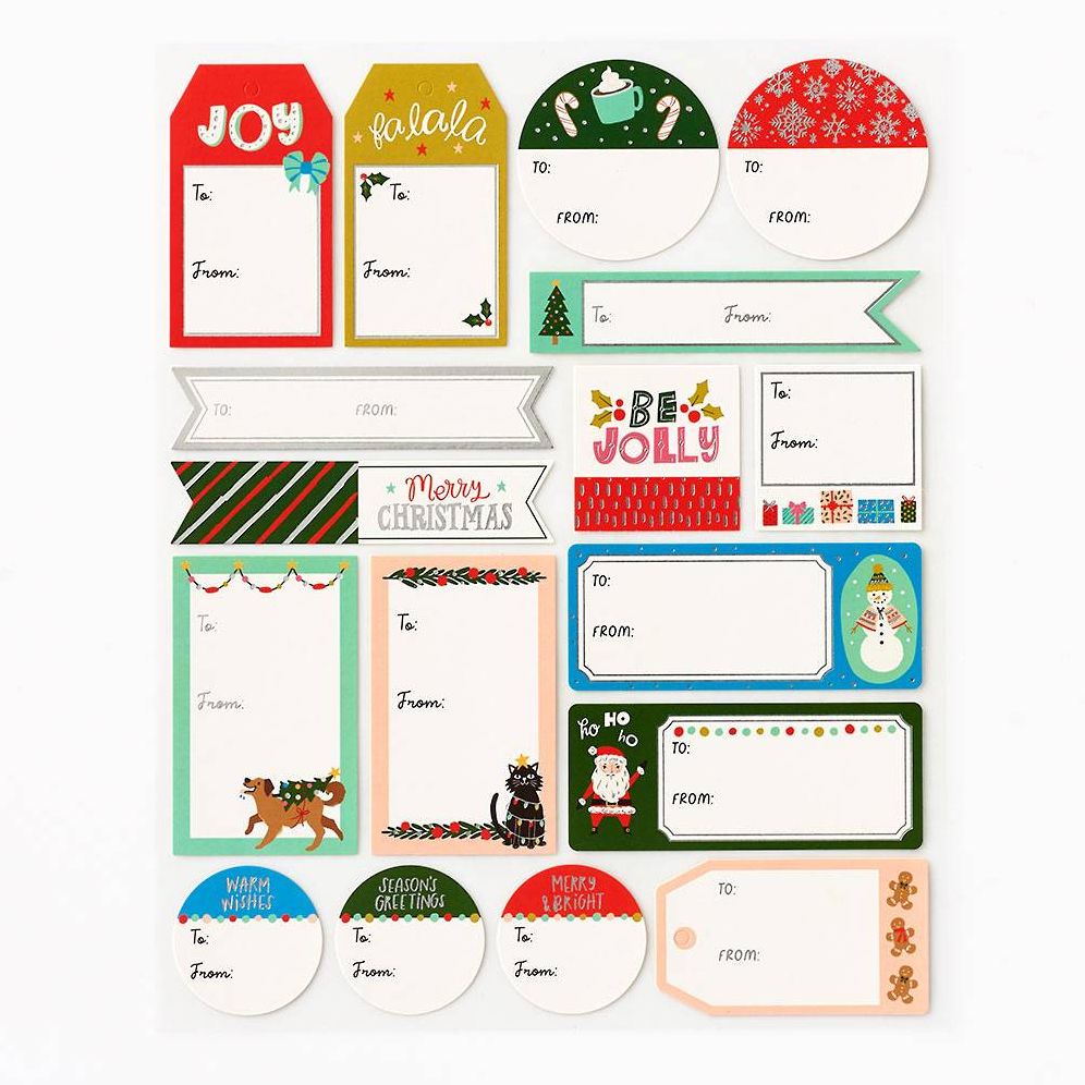 Be Jolly Christmas Gift Labels - Image 4