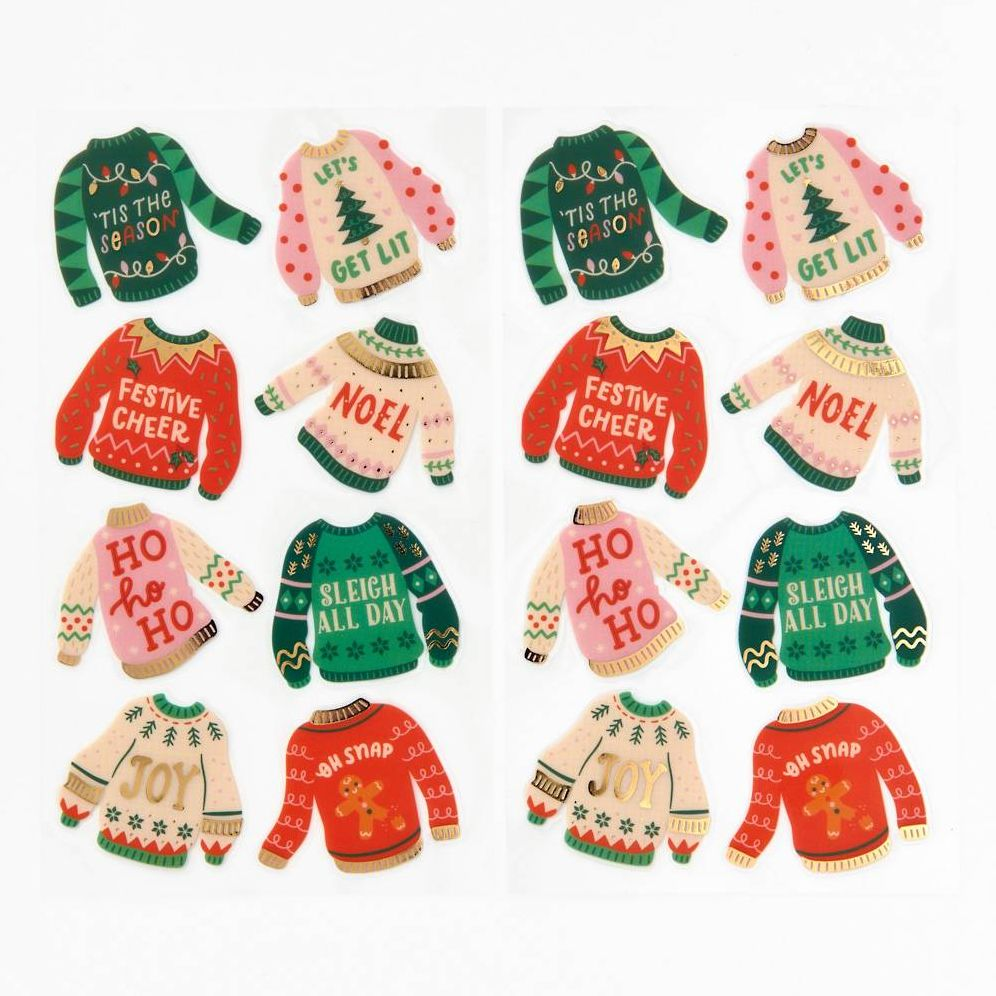 Alternative view of Ugly Sweater Stickers