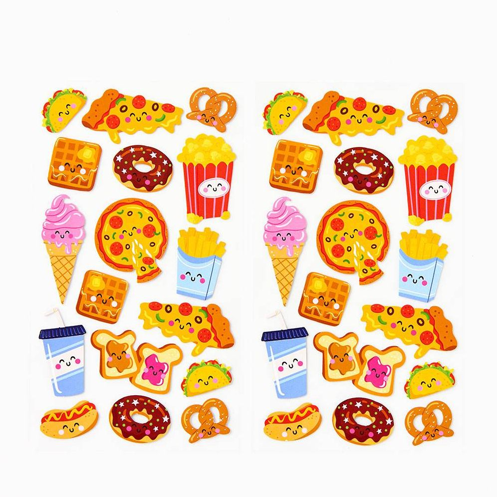 Fun Food Stickers - Image 2
