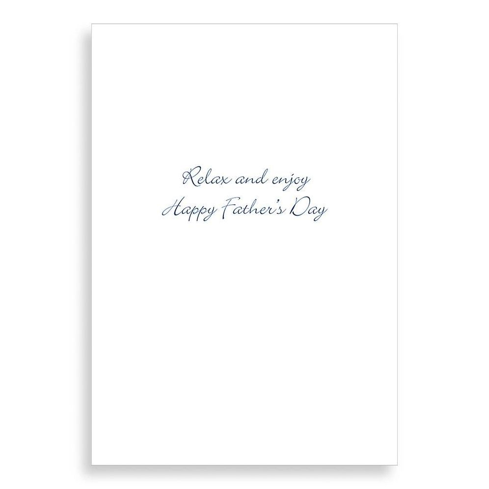 Alternative view of Fishing On A Dock Father's Day Card