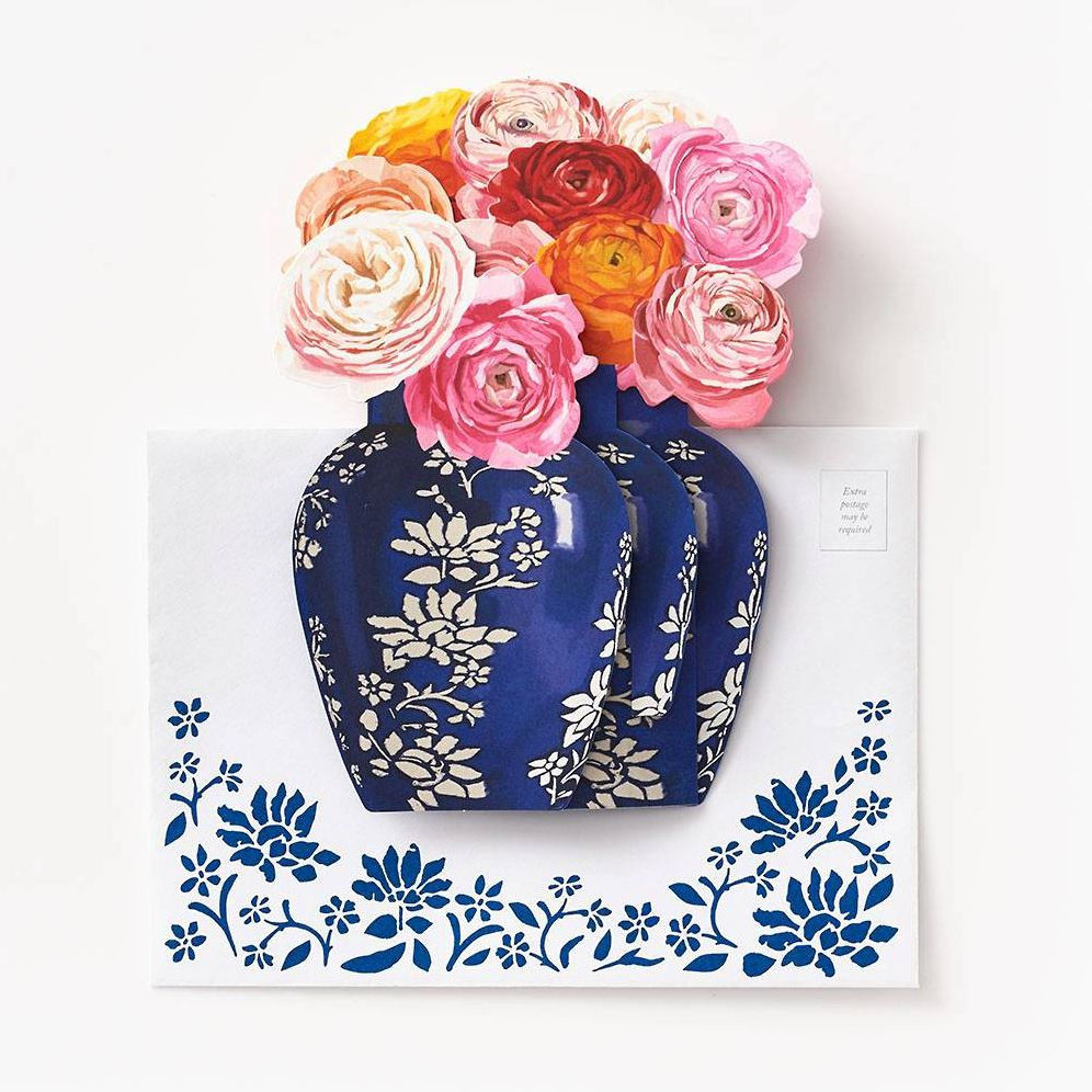 Alternative view of Popup Bouquet Mother's Day Card