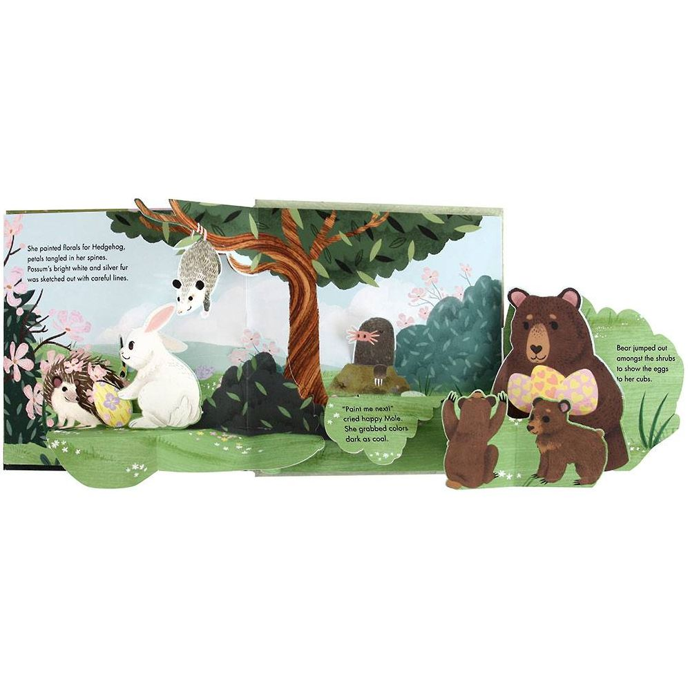 Alternative view of Woodland Painting Party: An Easter Popup Book