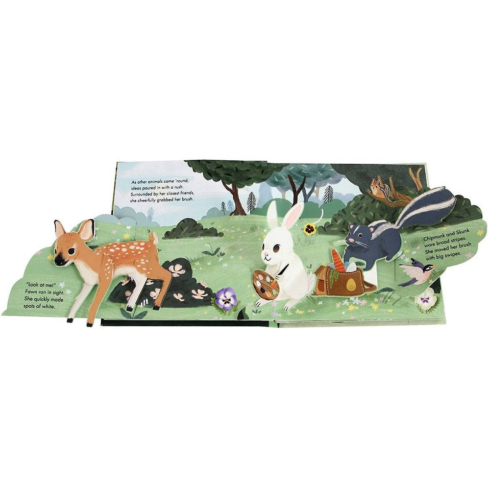 Woodland Painting Party: An Easter Popup Book - Image 3