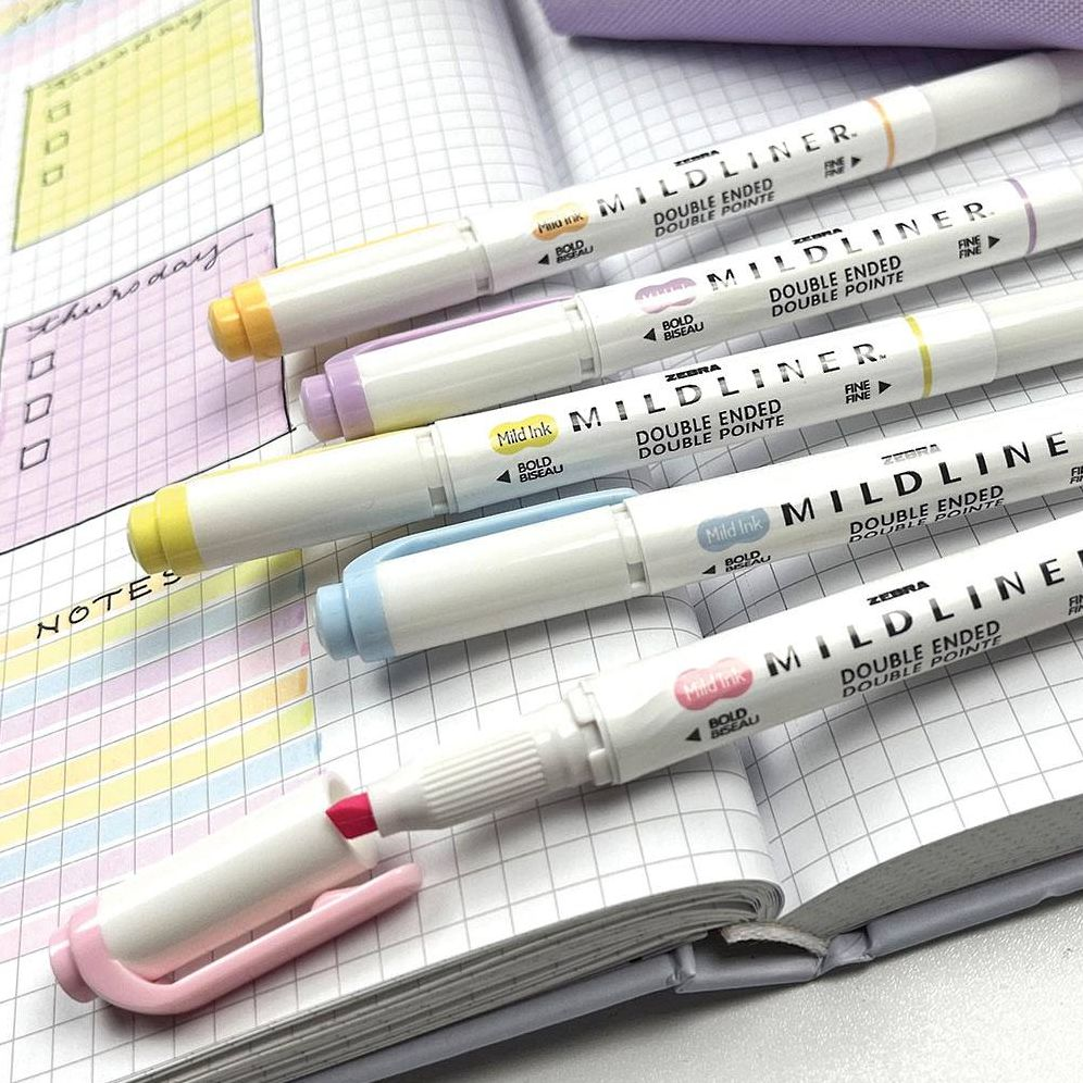 Mildliner Double Ended Highlighter Gentle Pack - Image 5