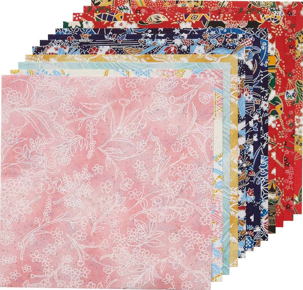 Alternative view of Yuzen Origami Papers