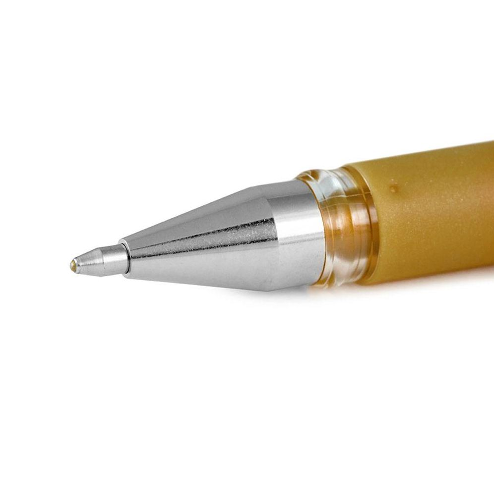 uniball Signo Gel Impact Pens, Bold Point (1.0mm), Assorted Metallic, 3 Pack (Gold, Silver, White) - Image 10