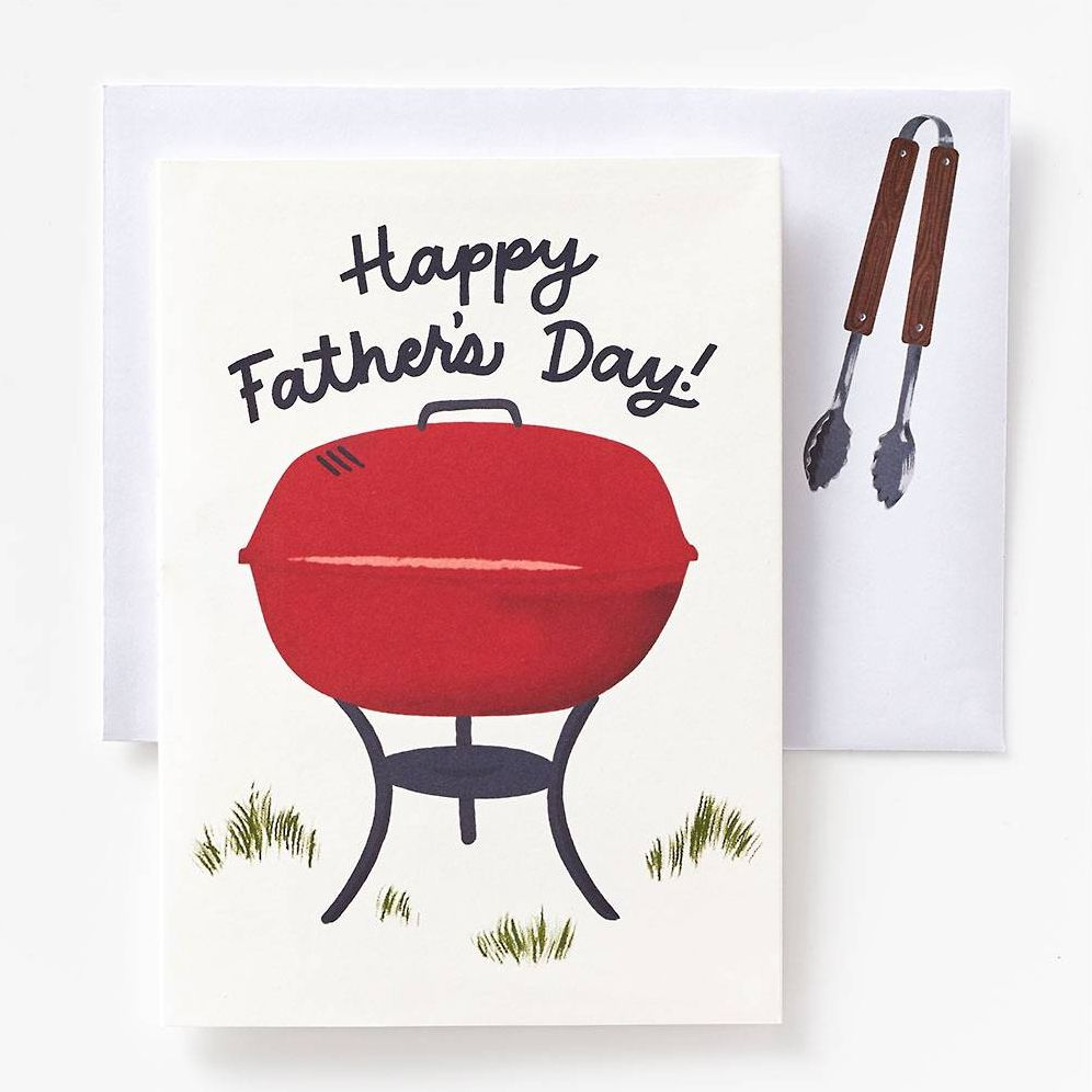 Alternative view of Popup Rare Dad Father's Day Card