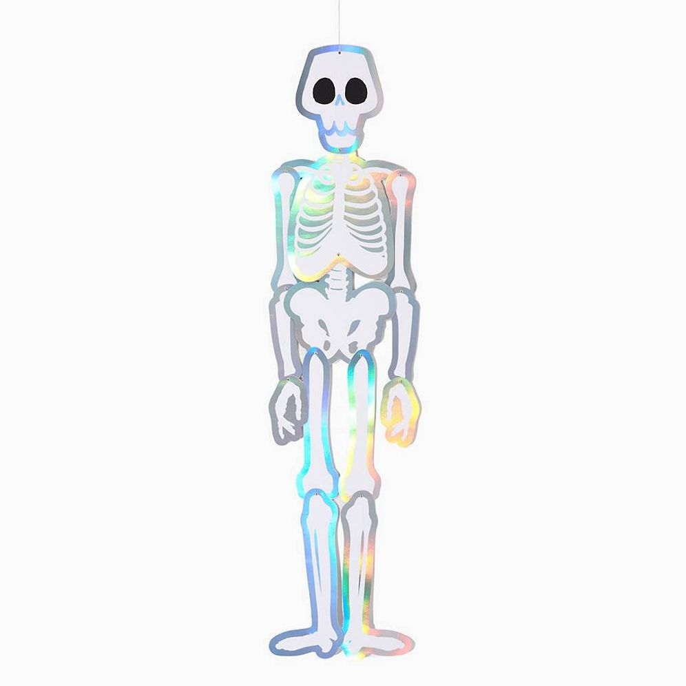 Alternative view of 5 Foot Glow In The Dark Hanging Skeleton