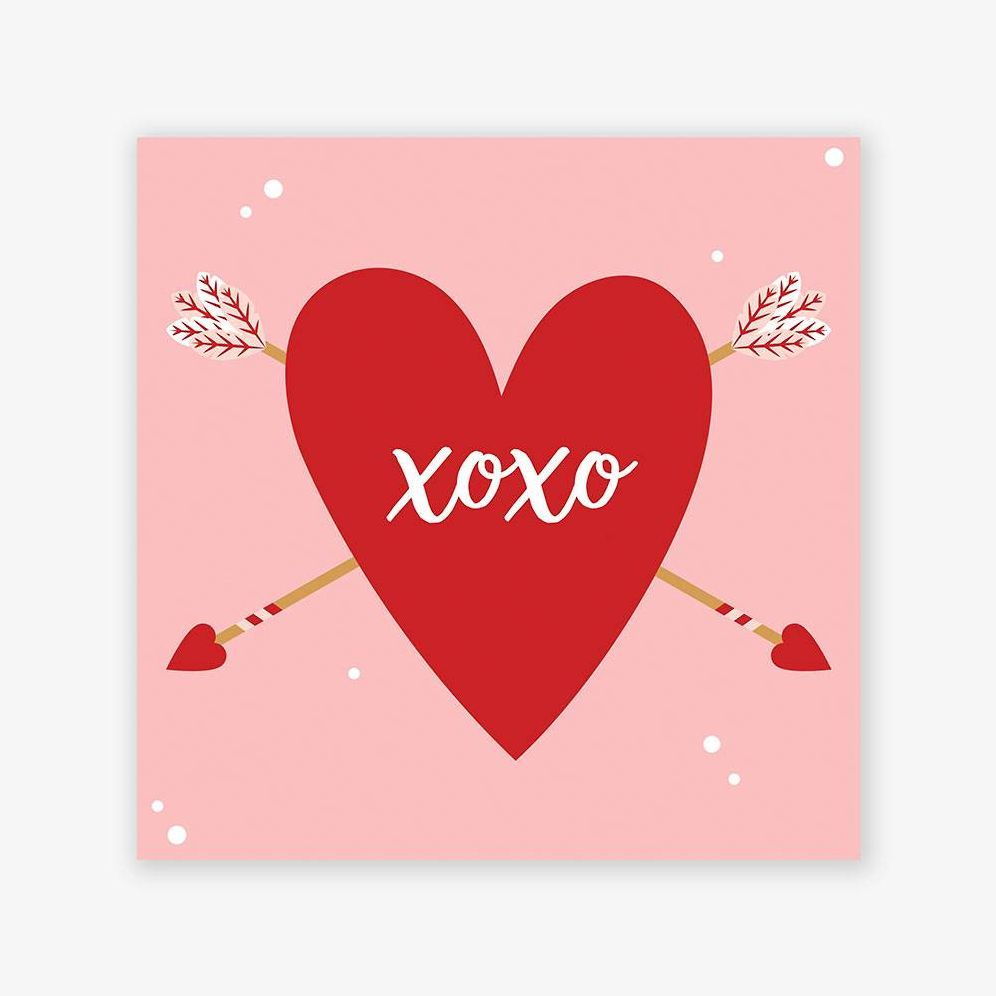 Alternative view of Popup Classic Heart Valentine's Day Card