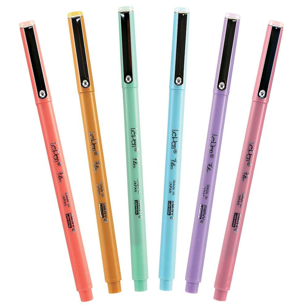 LePen Flex Set 6pc Pastel - Image 4