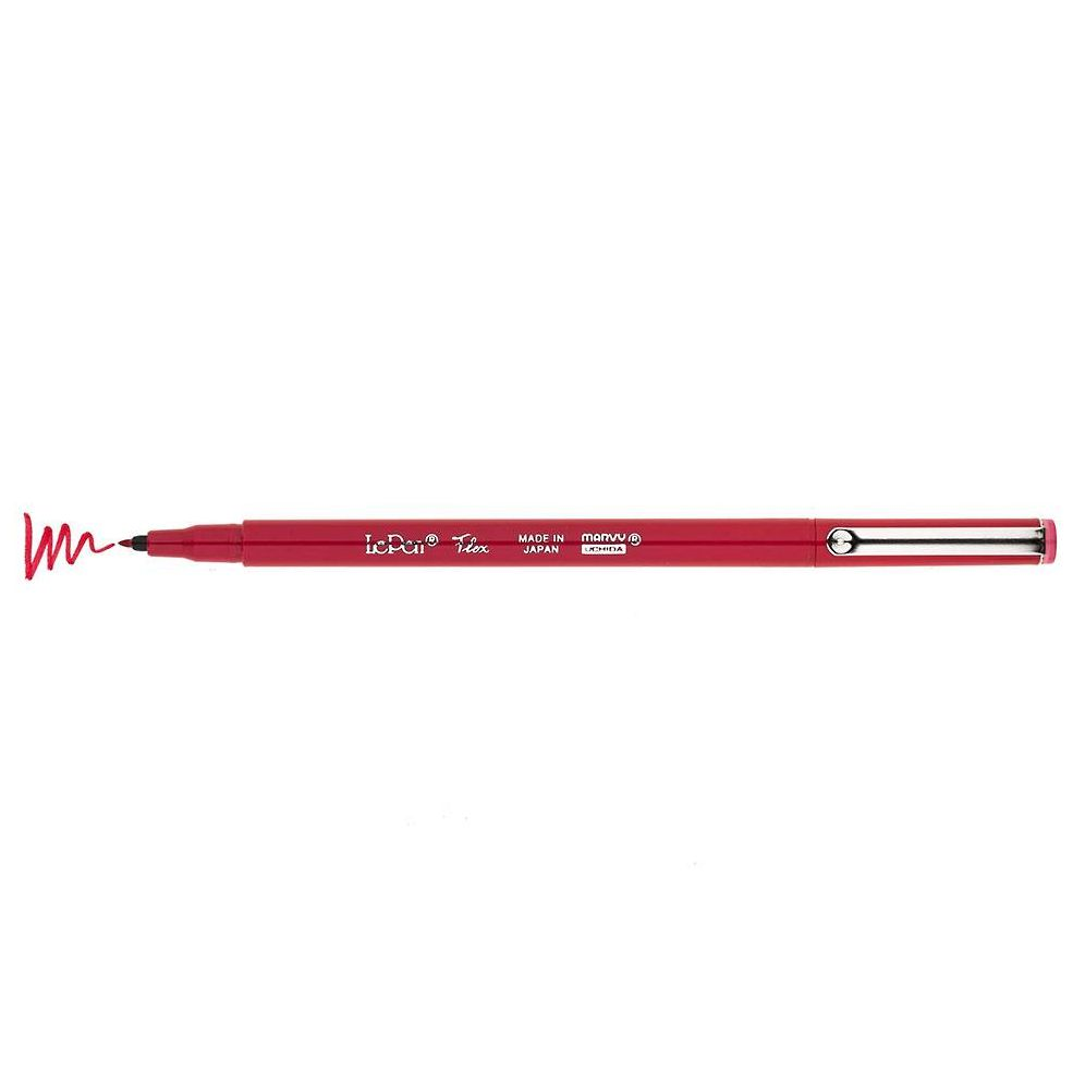 Alternative view of LePen Flex Red