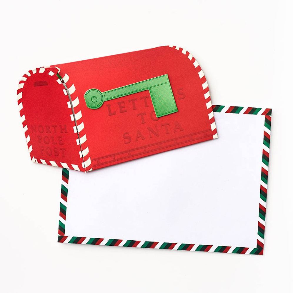 Alternative view of Popup Letters To Santa Christmas Card