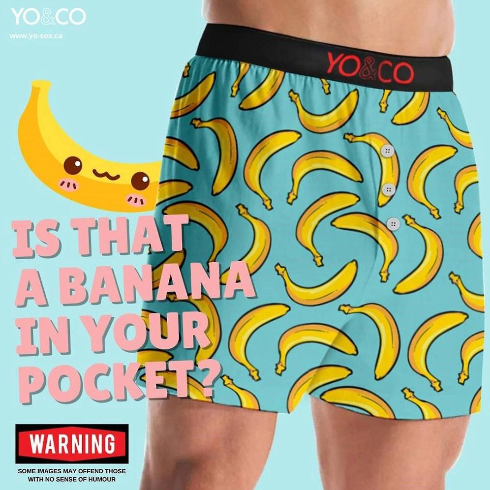 Alternative view of Is That A Banana In Your Pocket Boxer Briefs