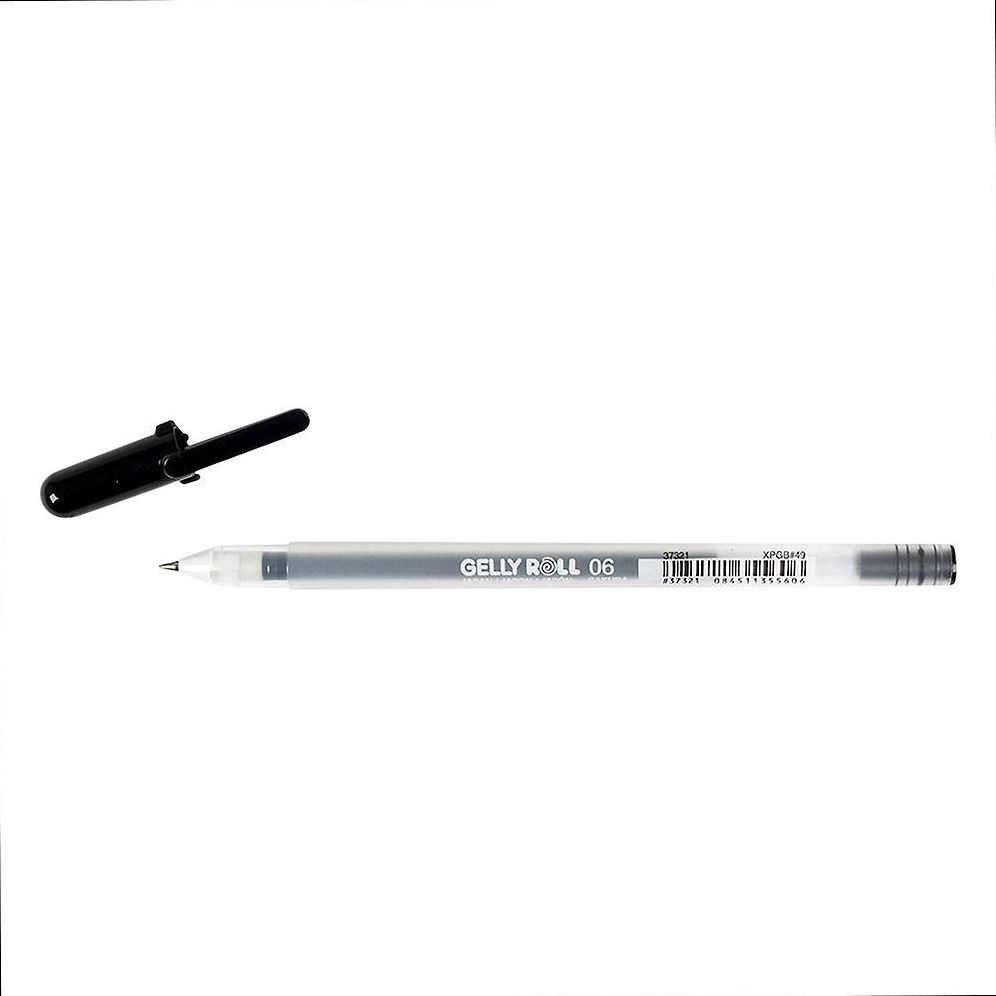 Alternative view of Sakura Gelly Roll Classic 08 Medium - Black