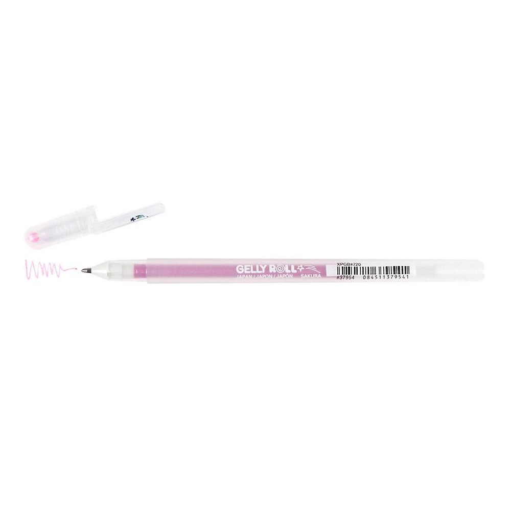 Alternative view of Sakura Gelly Roll Stardust Pink-Star