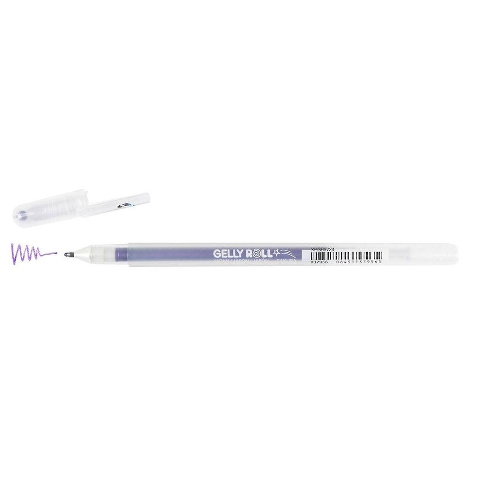 Alternative view of Sakura Gelly Roll Stardust Purple-Star