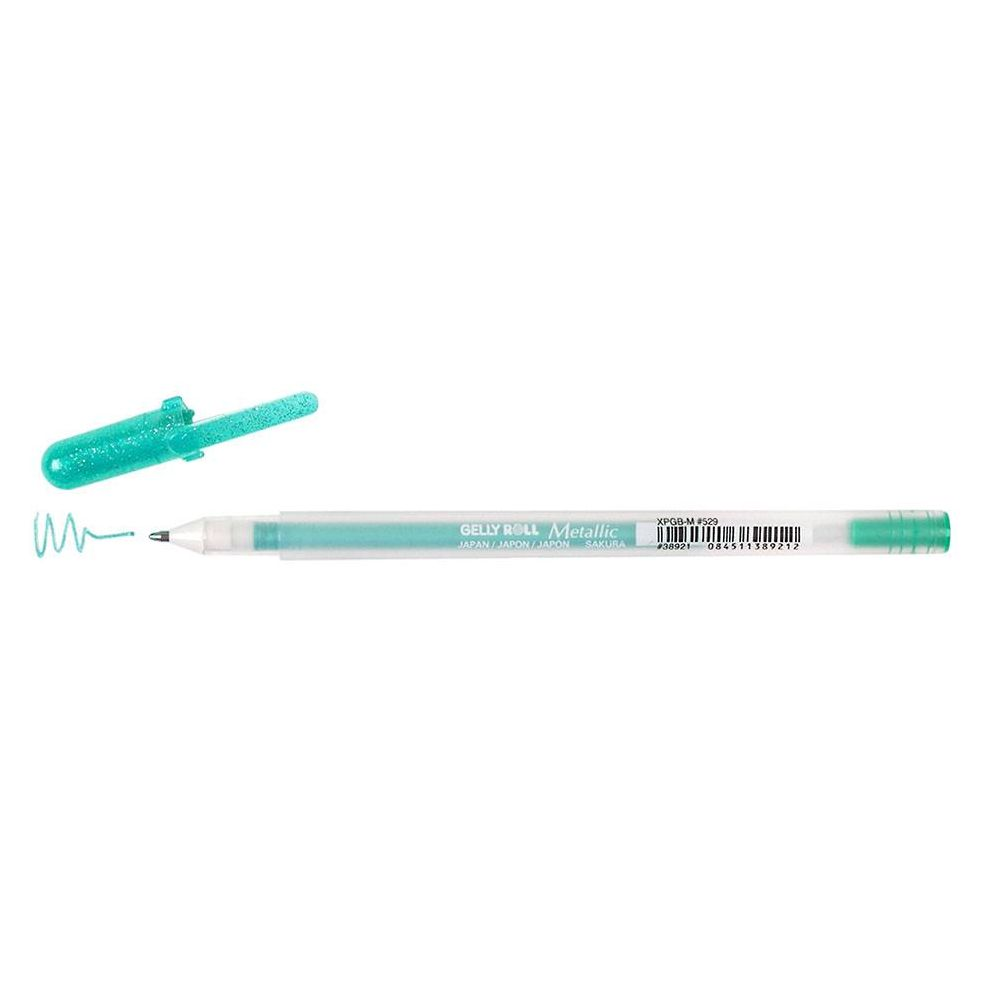 Alternative view of Sakura Gelly Roll Metallic Green