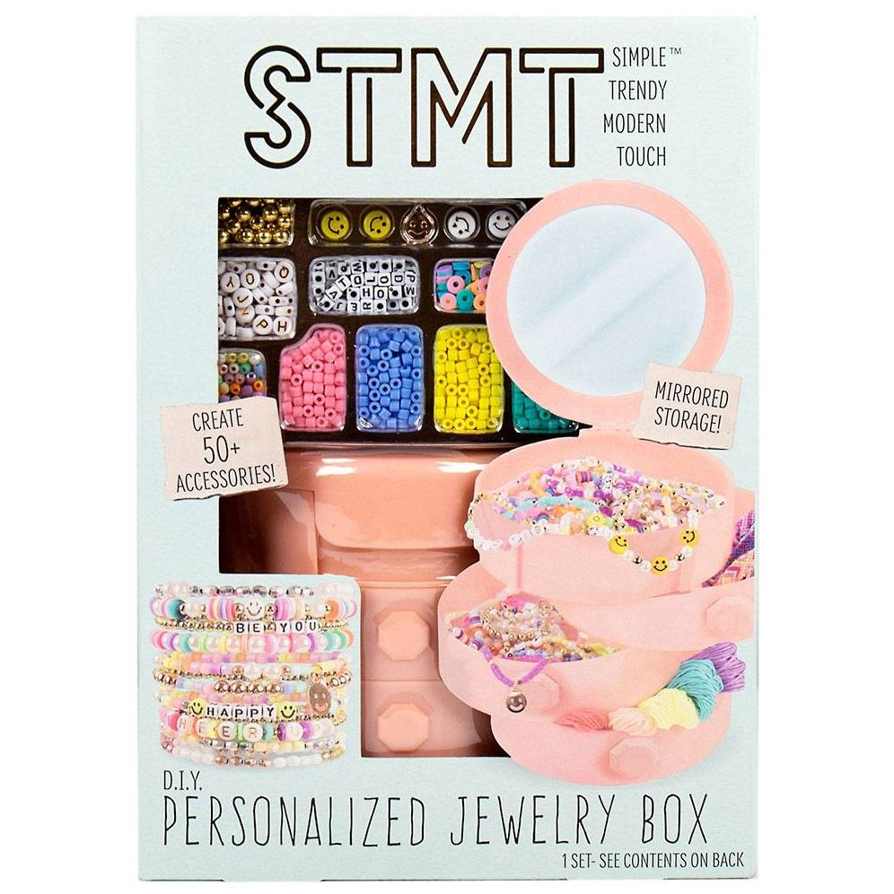 STMT Personalized Pink Jewelry Box - Image 6