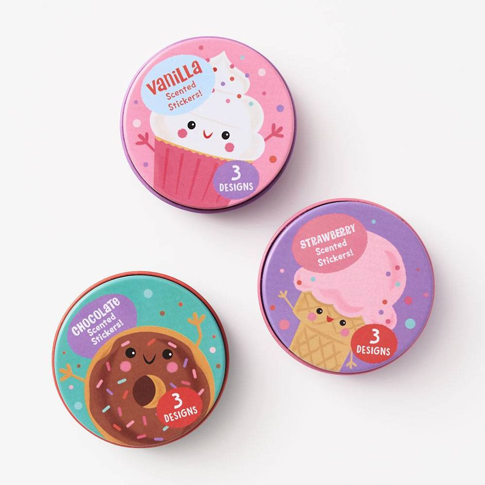 Sweet Scented Sticker Tins - Image 2