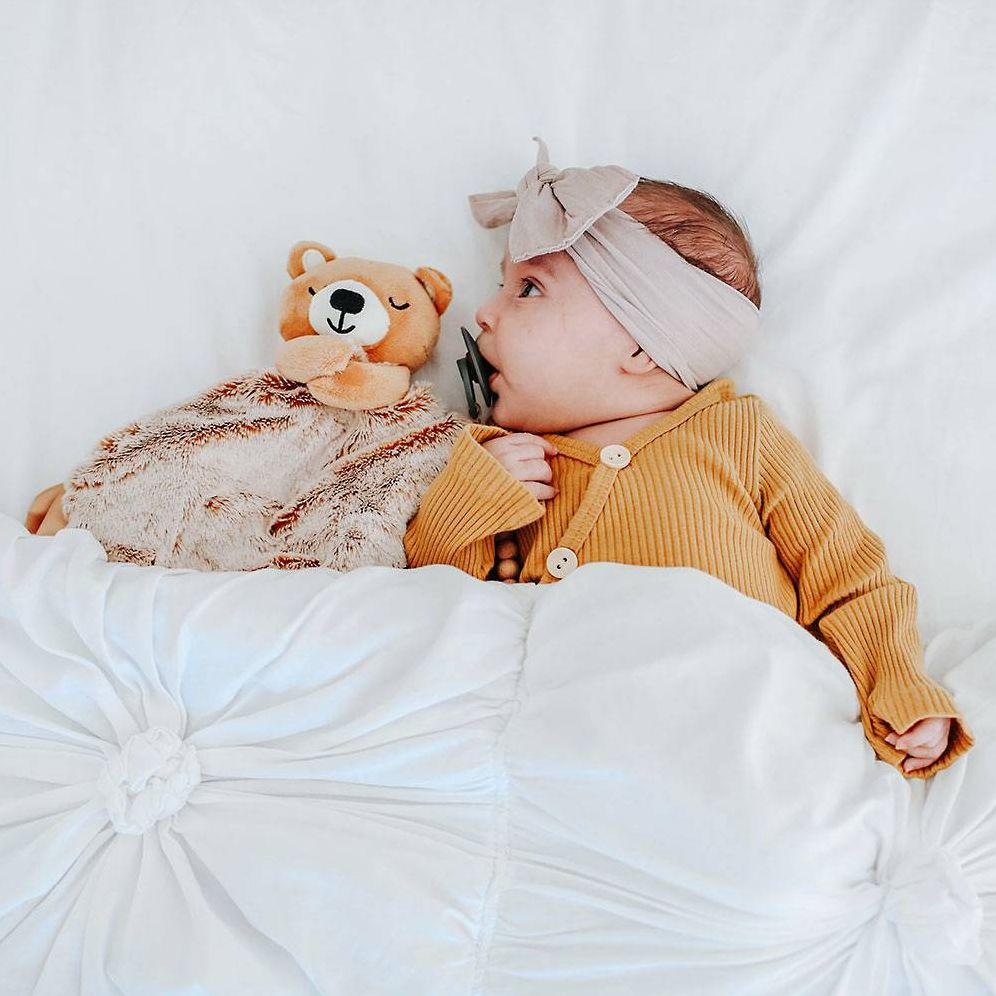 Little Camper Lovey Bear Plush - Image 2