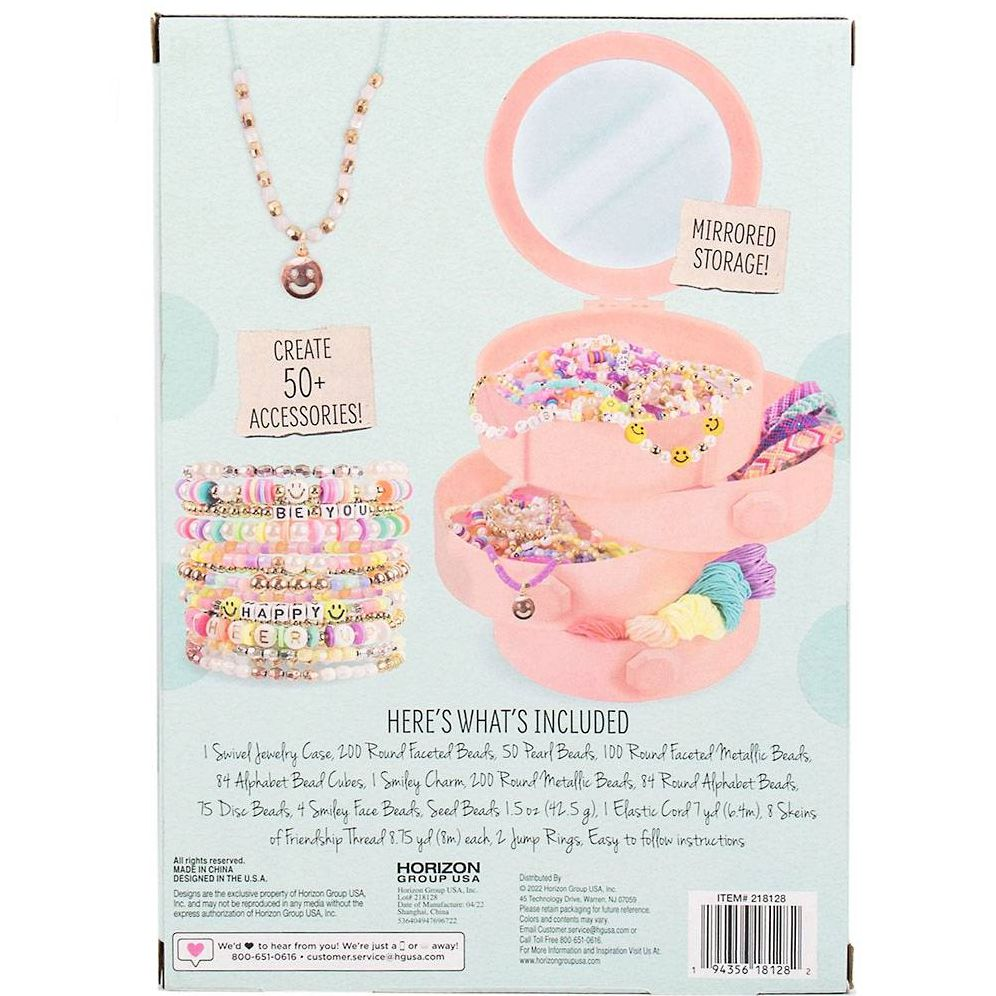 STMT Personalized Pink Jewelry Box - Image 7