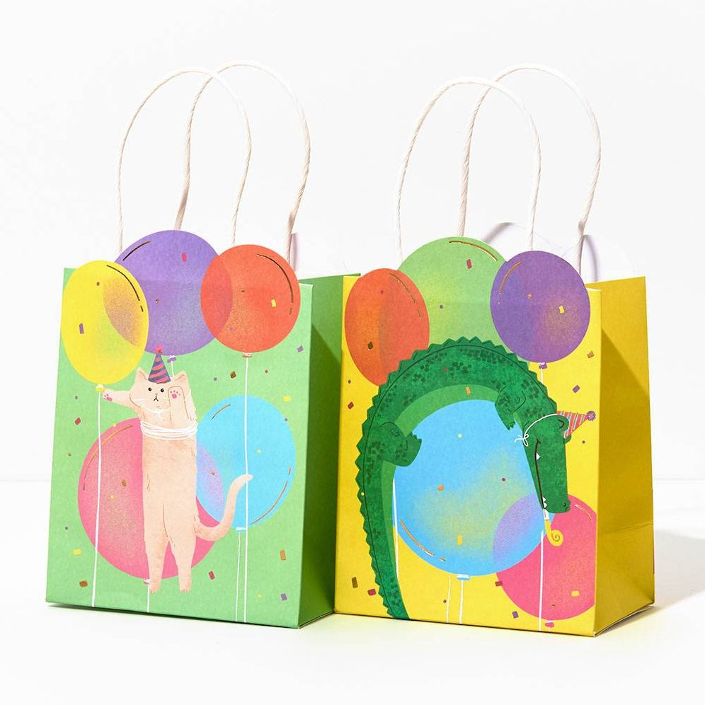 Alternative view of Balloon Party Critters Treat Bags