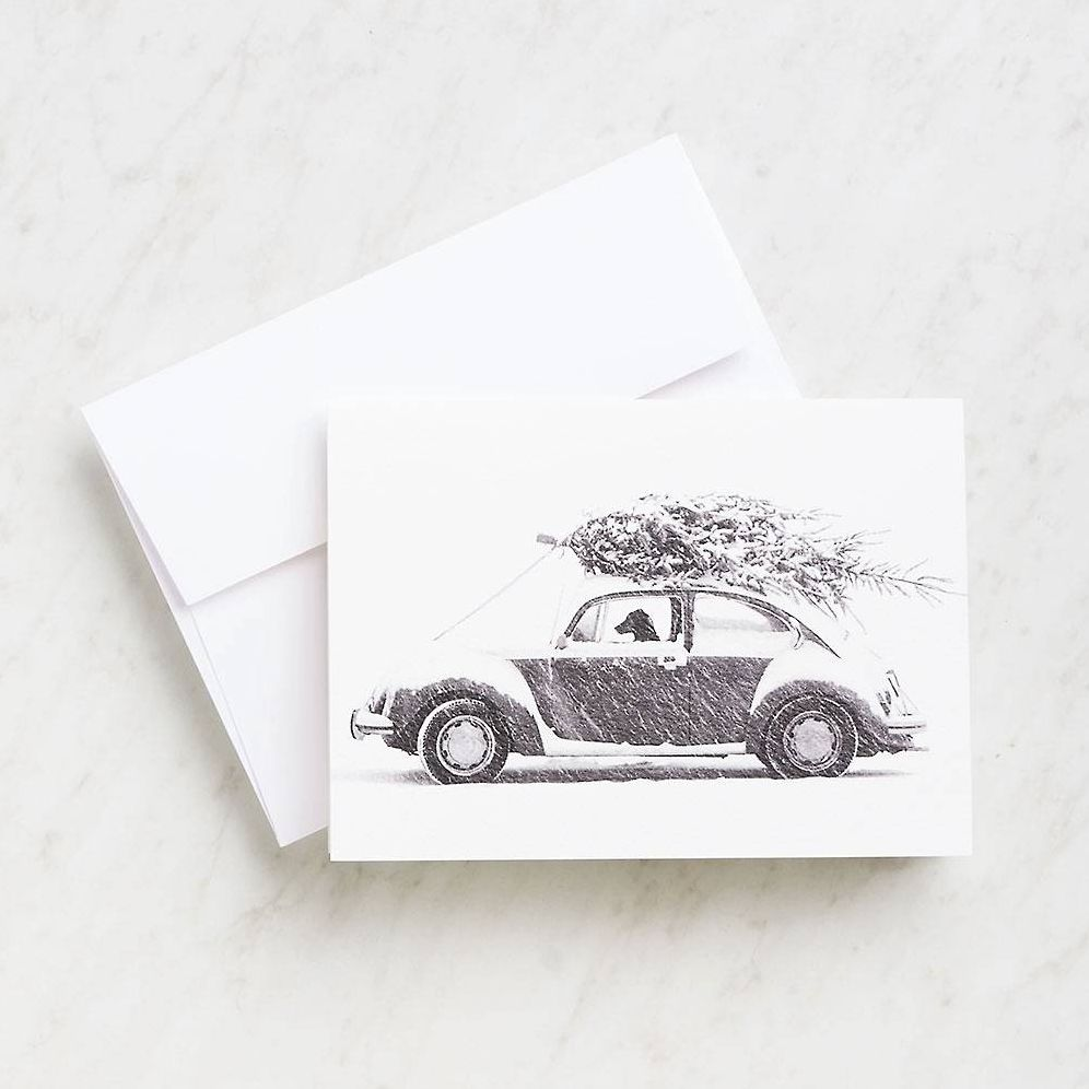 Alternative view of Fritz Holiday Card Set