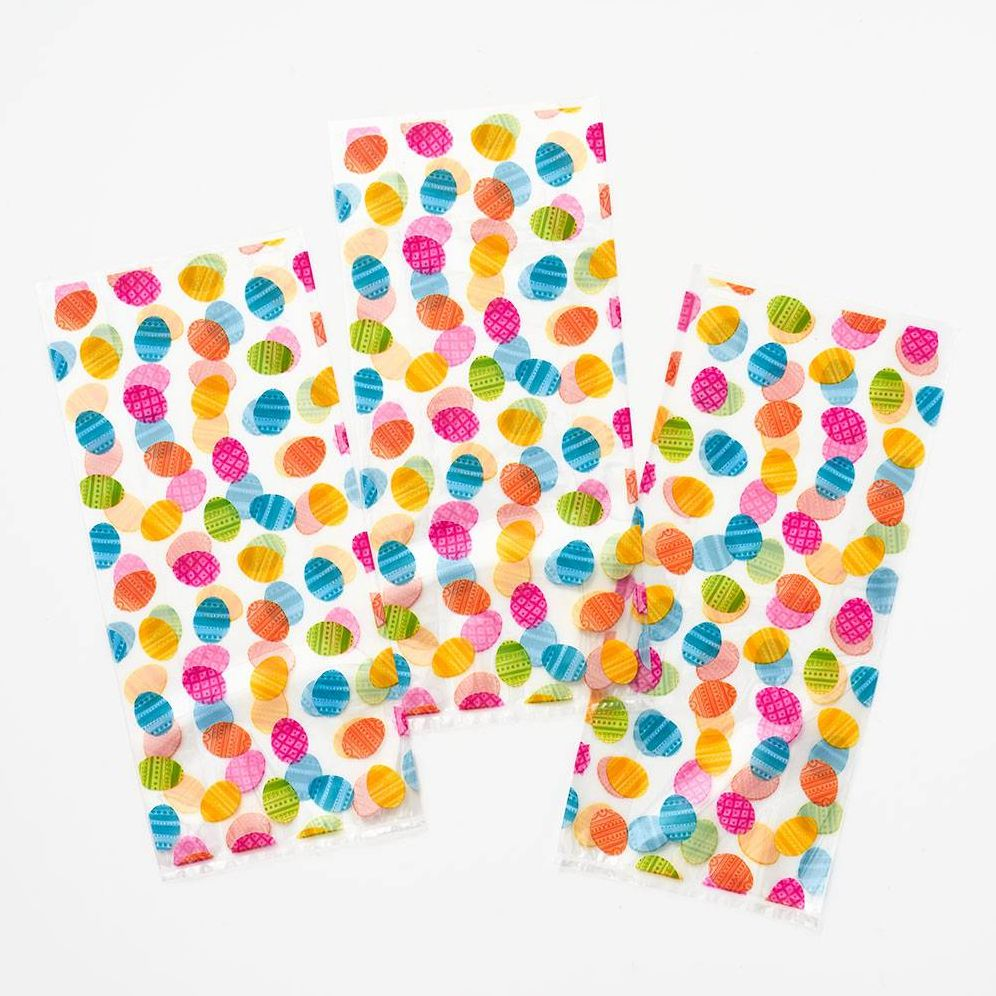 Alternative view of Easter Egg Cellophane Bags