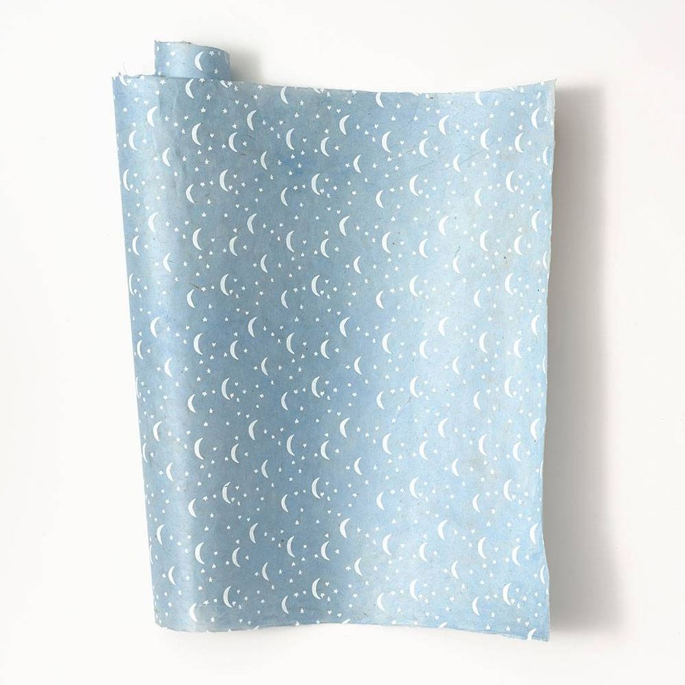 Alternative view of Blue Celestial Handmade Paper
