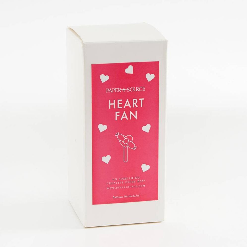 Alternative view of Heart Fan
