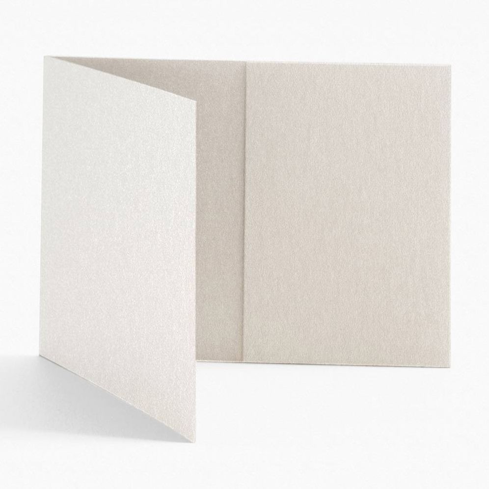 Alternative view of A7 Shimmer Silver Linear Enclosures