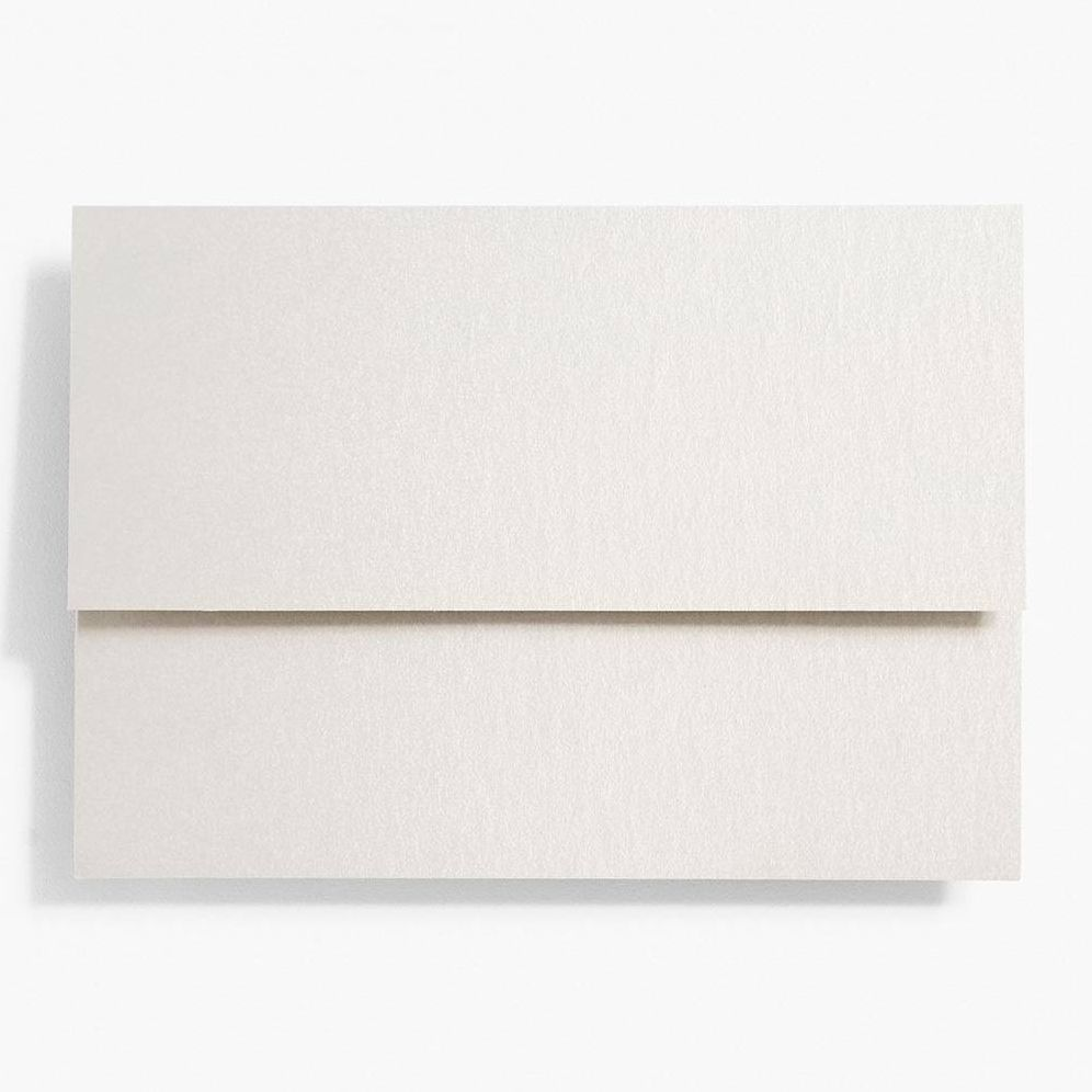 Alternative view of A7 Shimmer Silver Folder Enclosures