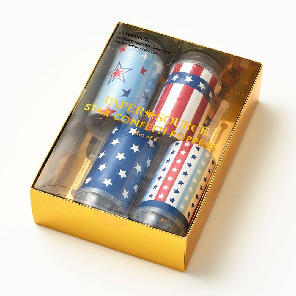 Alternative view of Star Confetti Poppers