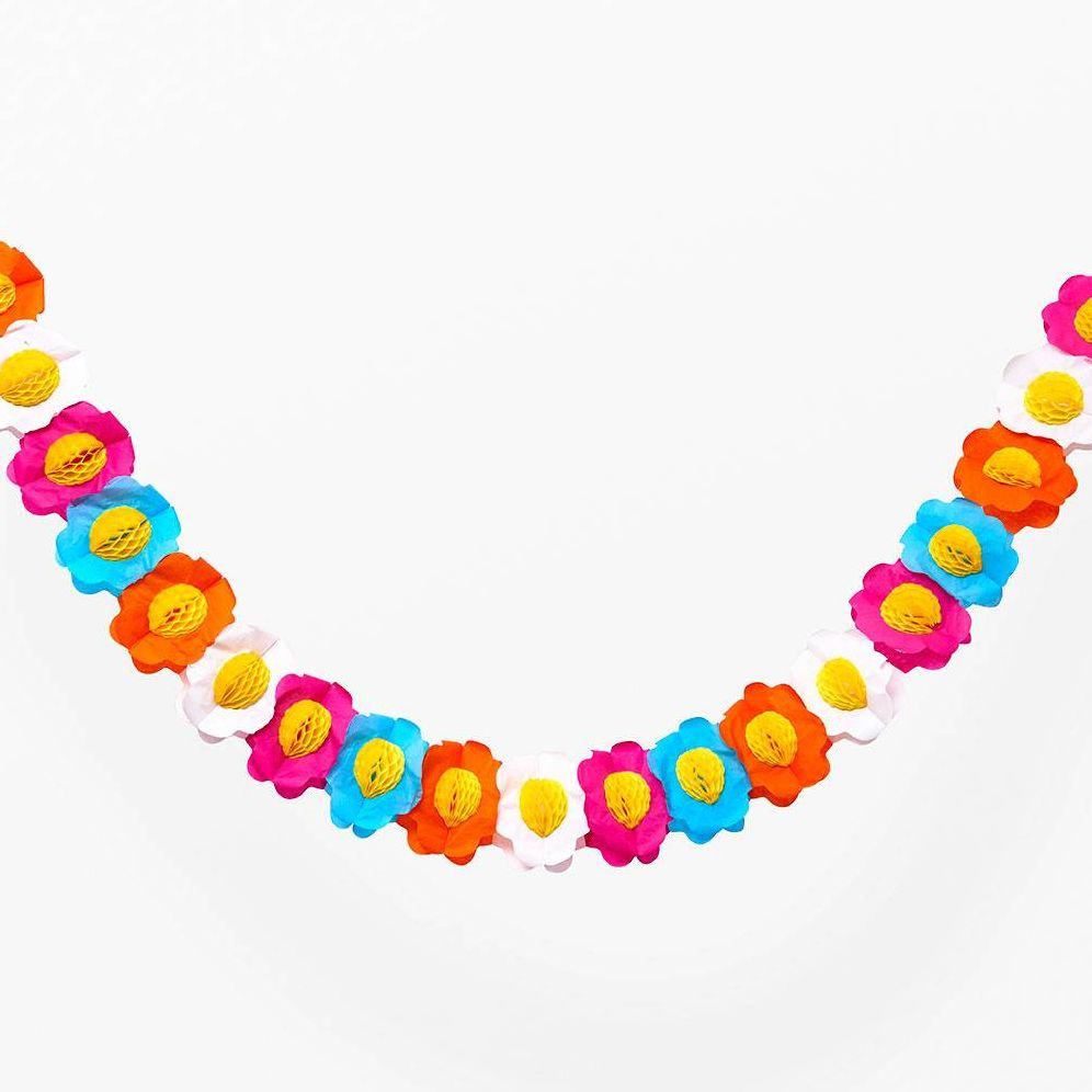 Alternative view of Retro Daisy Tissue Garland