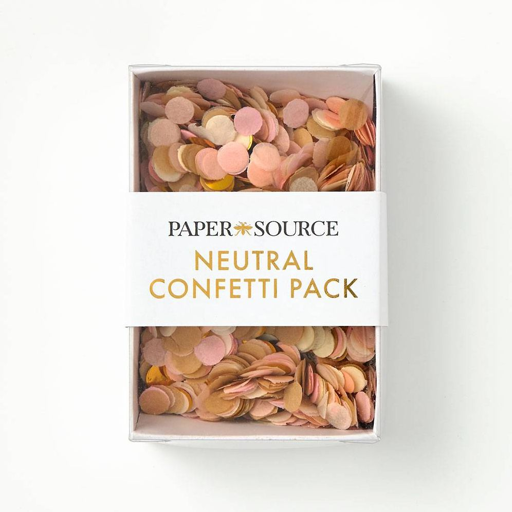 Alternative view of Neutral Confetti Pack