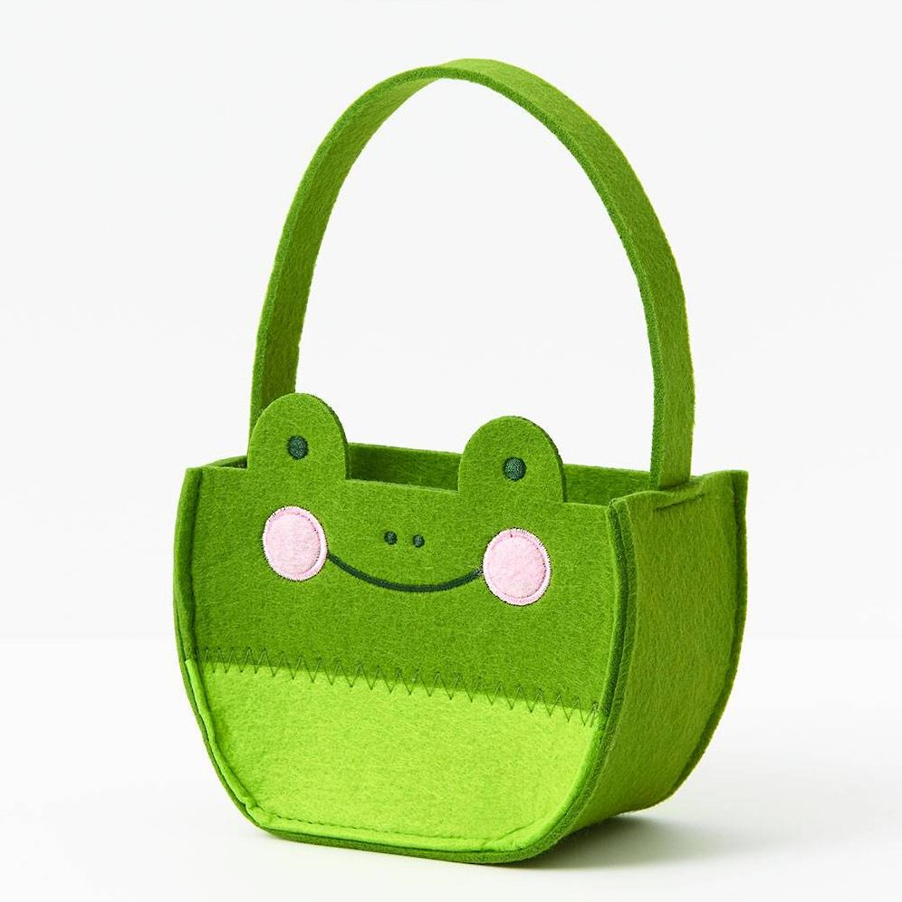 Alternative view of Frog Mini Easter Basket