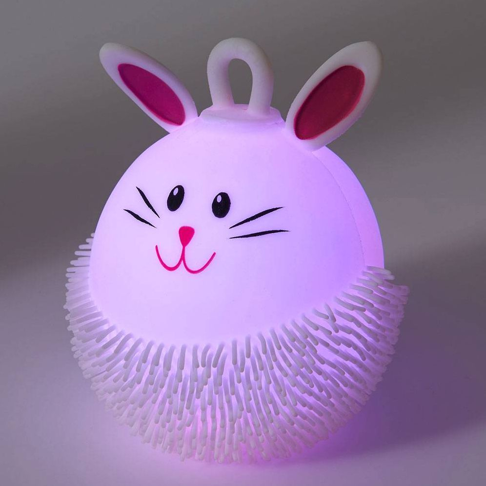 Bunny Light Up Squish Toy - Image 2