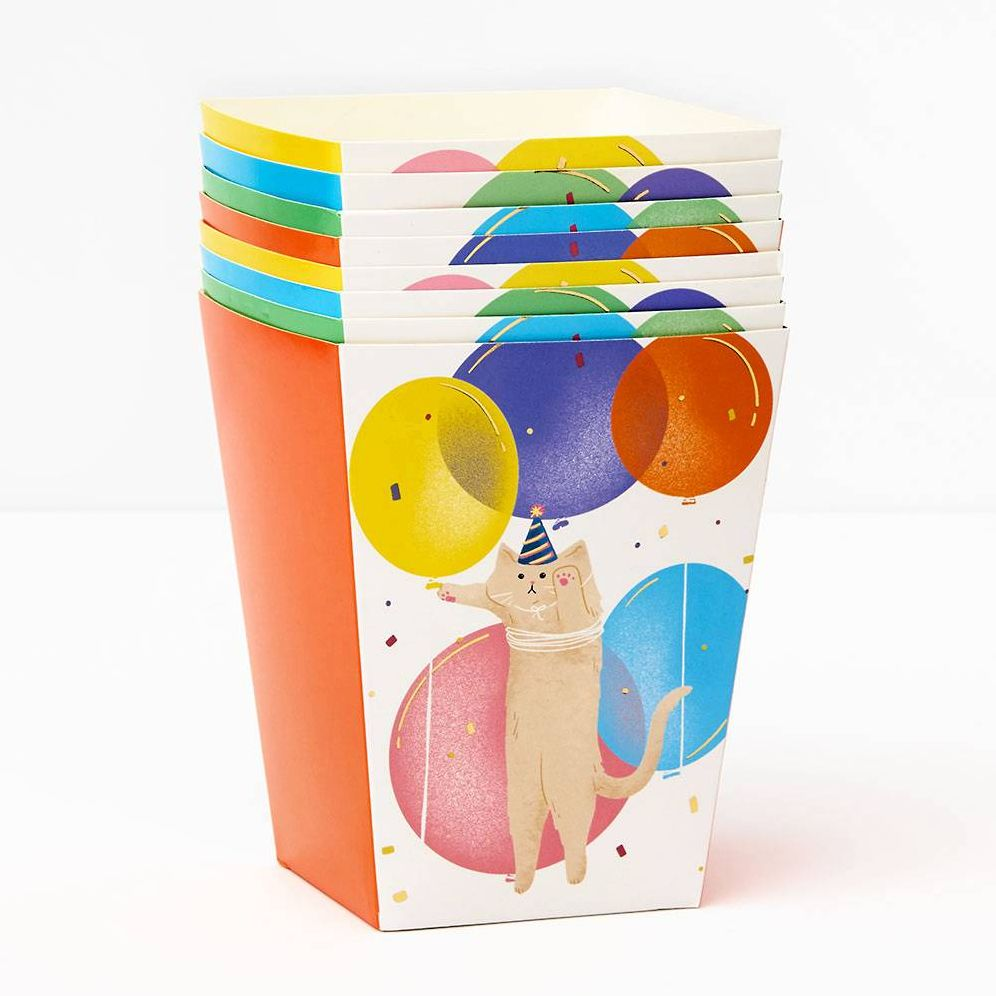 Alternative view of Balloon Party Animals Snack Cups