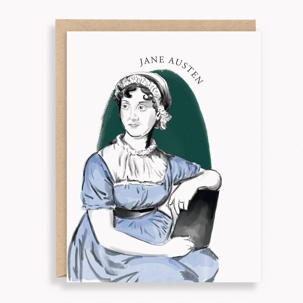 Alternative view of Classic Authors Stationery Set