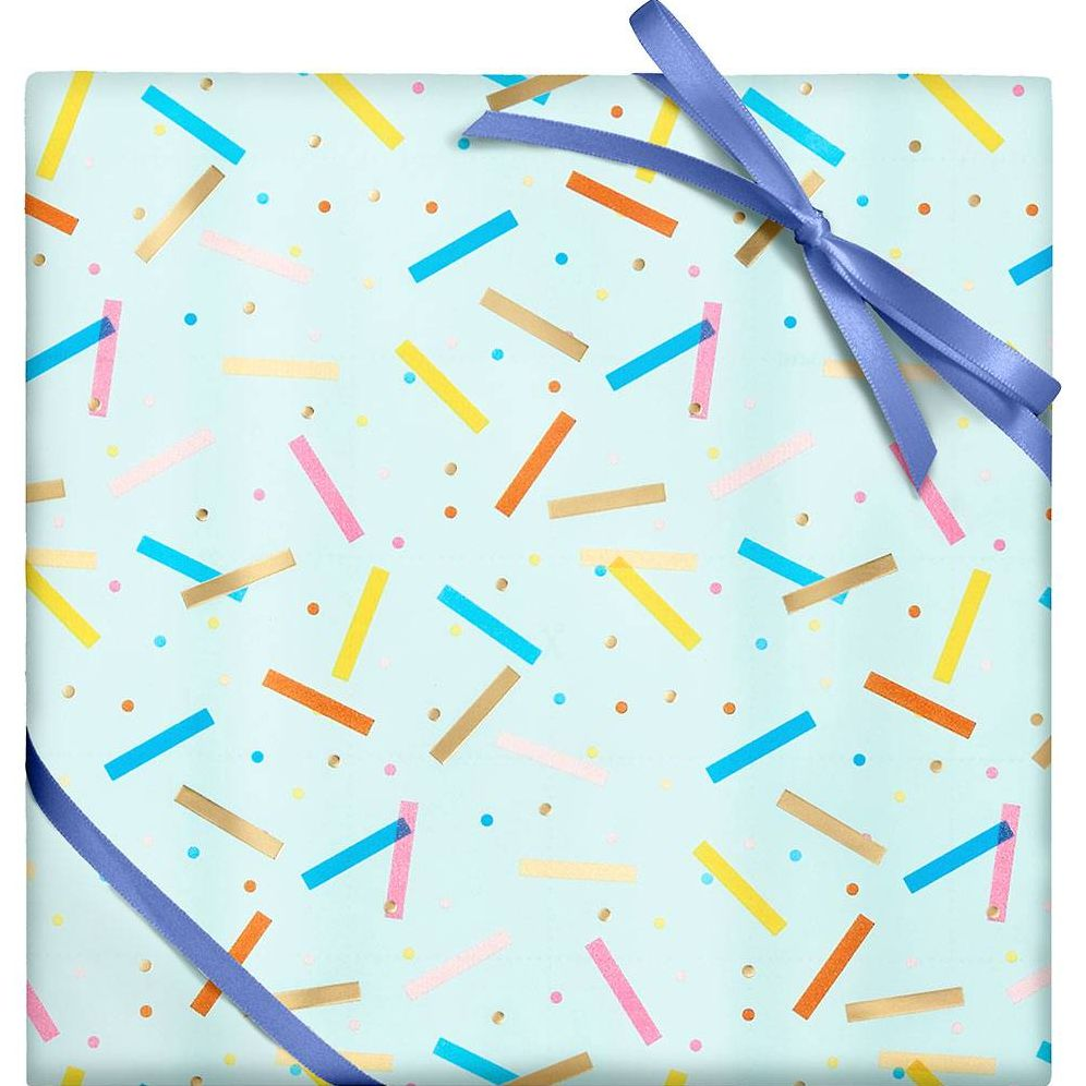 Happy Birthday Dual Roll Stone Paper Roll Wrap - Image 3