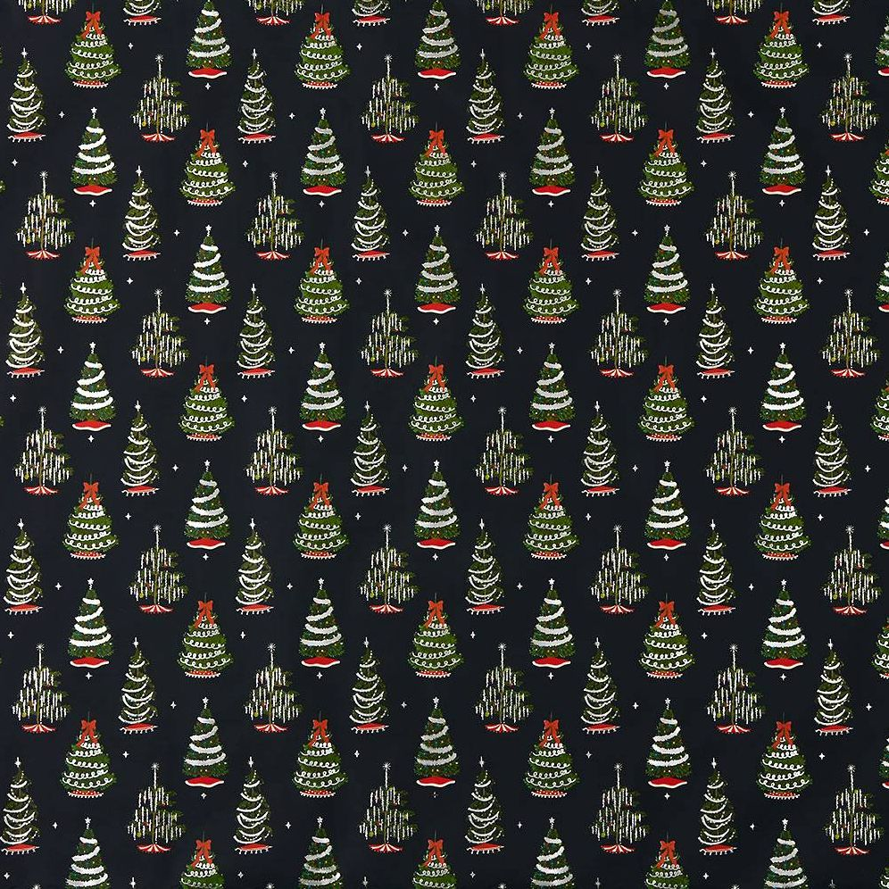 Alternative view of Tinsel Tree Stone Wrapping Paper
