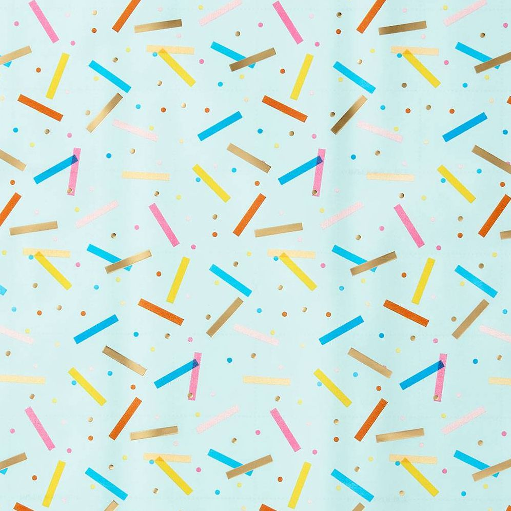 Alternative view of Happy Birthday Dual Roll Stone Paper Roll Wrap