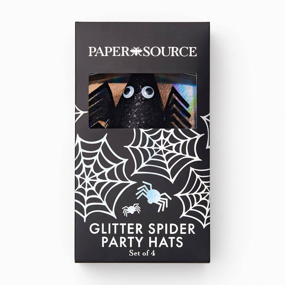 Alternative view of Glitter Spider Party Hats