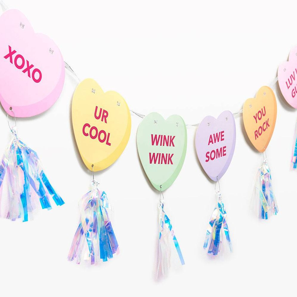 Alternative view of Heart Candy Banner