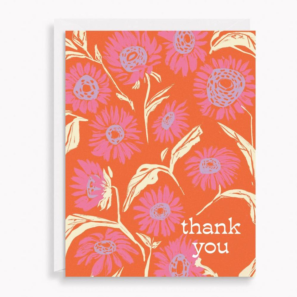 Alternative view of Vibrant Landscapes Thank You Card Set