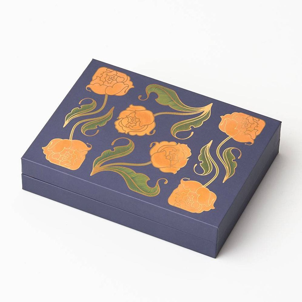 Alternative view of Luxe Floral Assorted Thank You Card Set