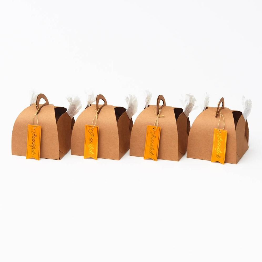 Alternative view of Turkey Treat Boxes